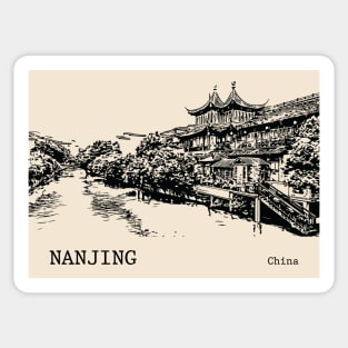 Nanjing China Sticker